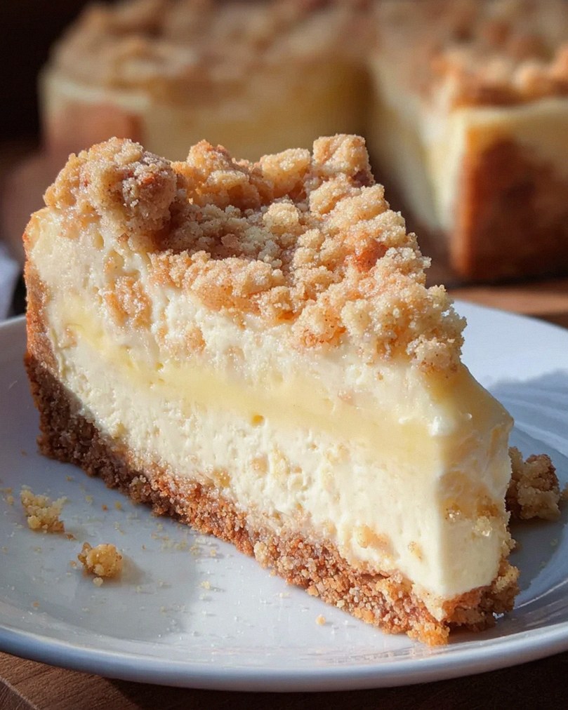 Käsekuchen mit Streusel – Schritt 1