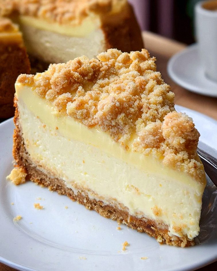 Käsekuchen mit Streusel – Schritt 2