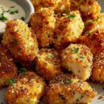 Knusprige Air Fryer Ranch Chicken Bites – Einfaches Rezept!