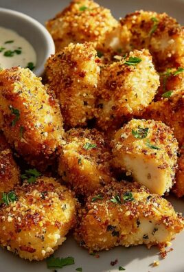 Knusprige Air Fryer Ranch Chicken Bites – Einfaches Rezept!