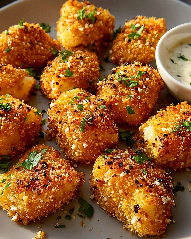 Knusprige Air Fryer Ranch Chicken Bites – Einfaches Rezept! – Schritt 2
