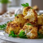 Knuspriger Gebackener Blumenkohl: Einfach & unwiderstehlich