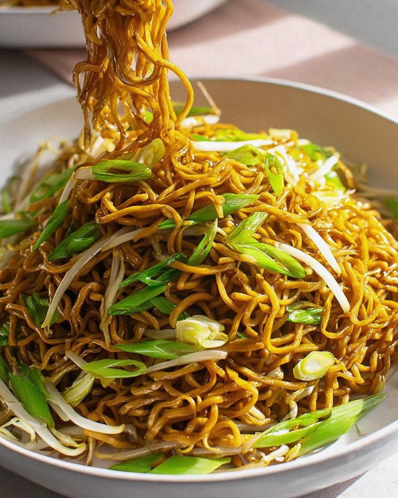 Köstliches Cantonese Chow Mein mit Rindfleisch und Gemüse – Schritt 2