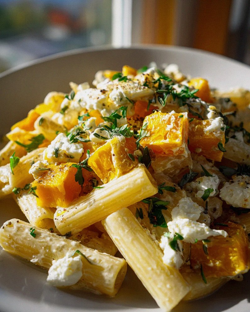 Kürbis Feta Pasta: Unglaublich lecker, schnell & einfach! – Schritt 2