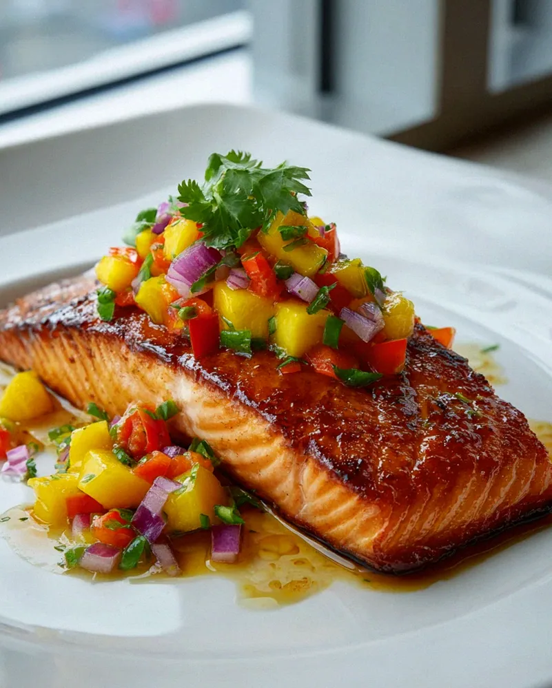 Lachs mit Mango Salsa Rezept: Schnell, frisch & gesund genießen – Schritt 2