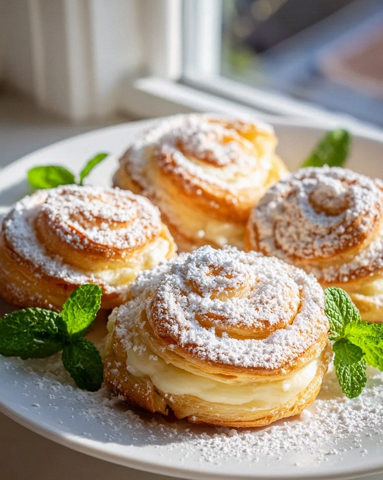 Leckere Puddingschnecken backen: Einfaches Rezept für jedermann! – Schritt 1