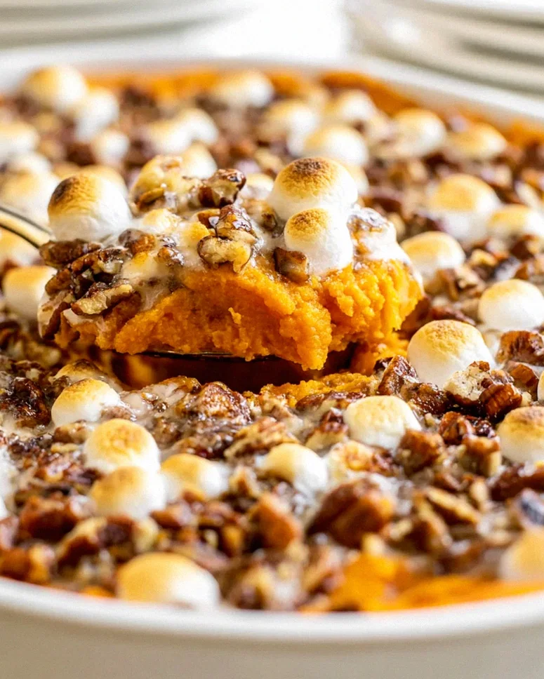 Leckere Süßkartoffelauflauf: Ein einfaches Rezept zum Genießen! – Schritt 1