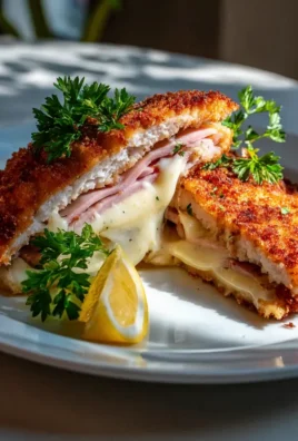 Mein bestes Cordon Bleu Rezept: Zartes Rind & Käse-Genuss