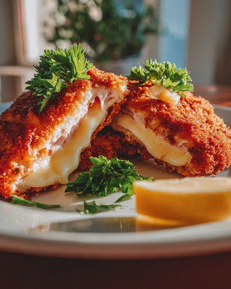 Mein bestes Cordon Bleu Rezept: Zartes Rind & Käse-Genuss – Schritt 2