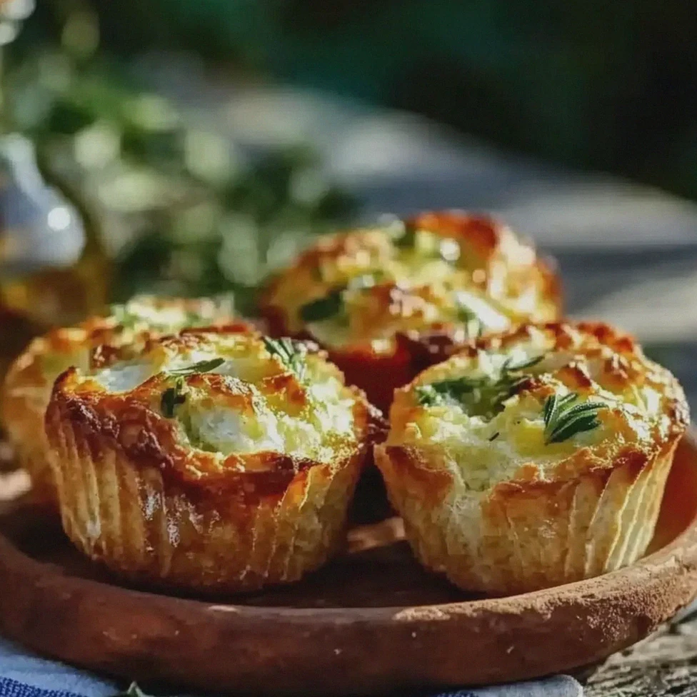 Muffins mit Feta Zucchini Paprika – Schritt 2