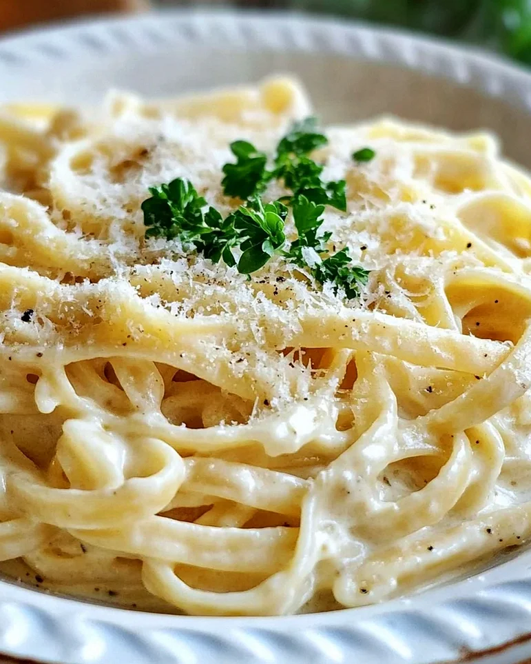 Pasta in Käse Sahne Soße – Schritt 1