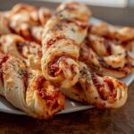 Quick Snack: Twisted Pizza Sticks Recipe for Everyone!