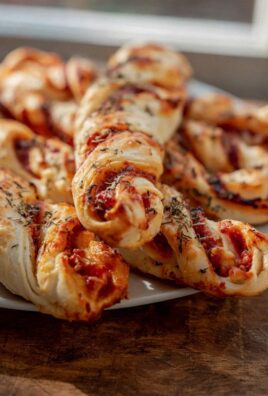 Quick Snack: Twisted Pizza Sticks Recipe for Everyone!