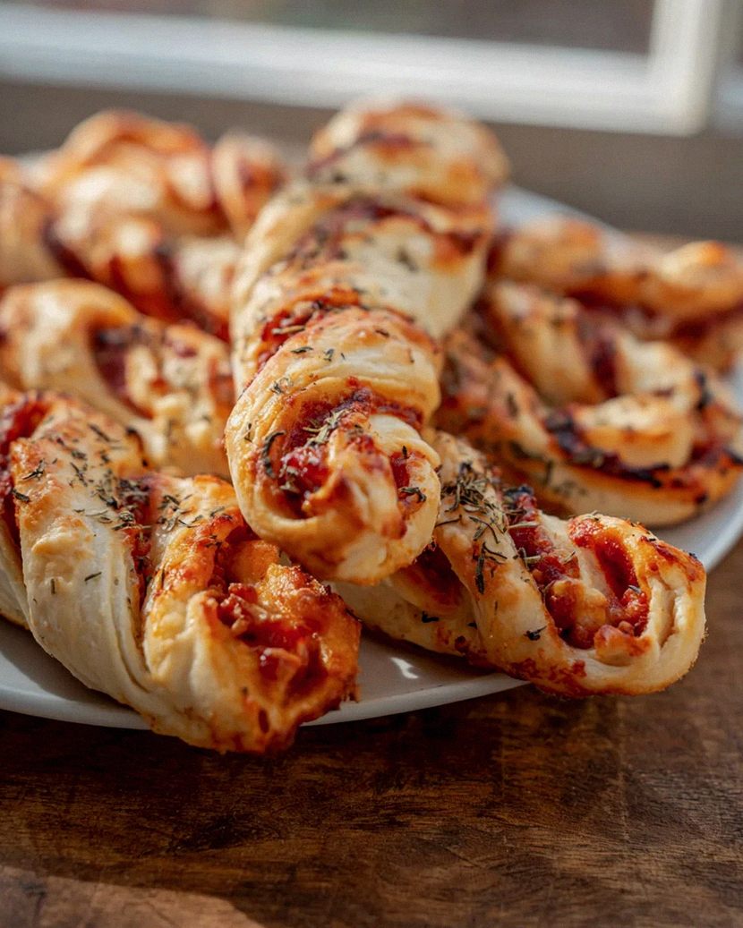 Quick Snack: Twisted Pizza Sticks Recipe for Everyone! – Schritt 1