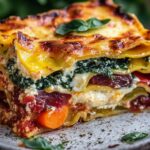 Regenbogen Lasagne