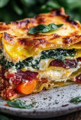 Regenbogen Lasagne