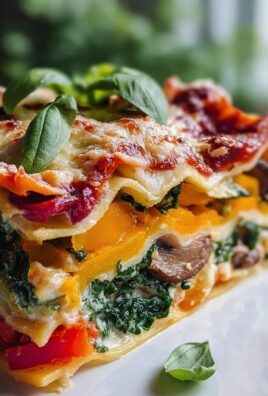 Regenbogen Lasagne: Bunt, lecker und einfach nachzukochen!