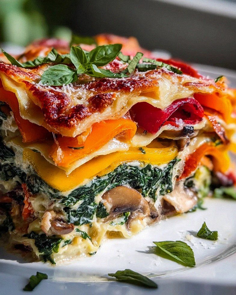 Regenbogen Lasagne: Bunt, lecker und einfach nachzukochen! – Schritt 2