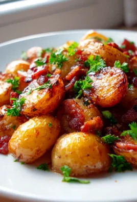 Rindfleisch Putenspeck & Honig-Ofenkartoffeln – Knusprig-süß Genuss!