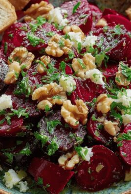 Rote Bete Salat – Das knackig-frische Power-Rezept
