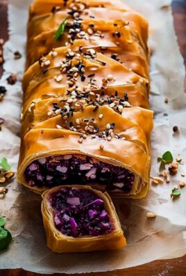 Rotkohlstrudel