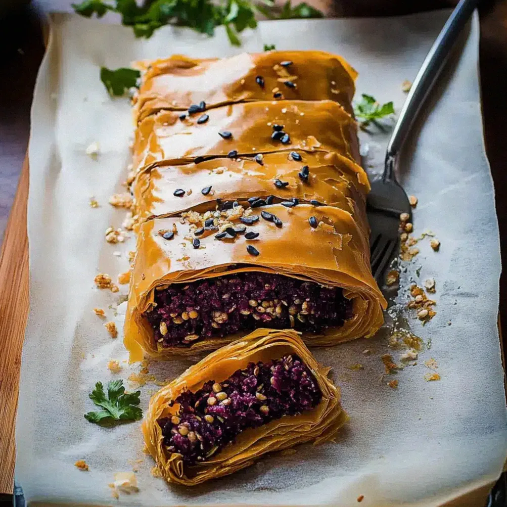 Rotkohlstrudel – Schritt 2