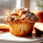 Saftige Apfel-Zimt Streusel Muffins wie vom Bäcker!
