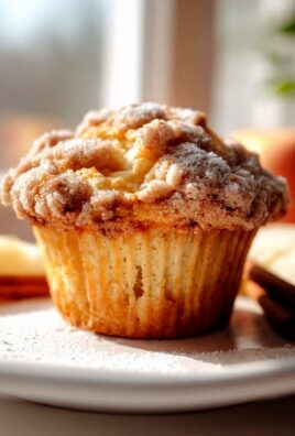 Saftige Apfel-Zimt Streusel Muffins wie vom Bäcker!