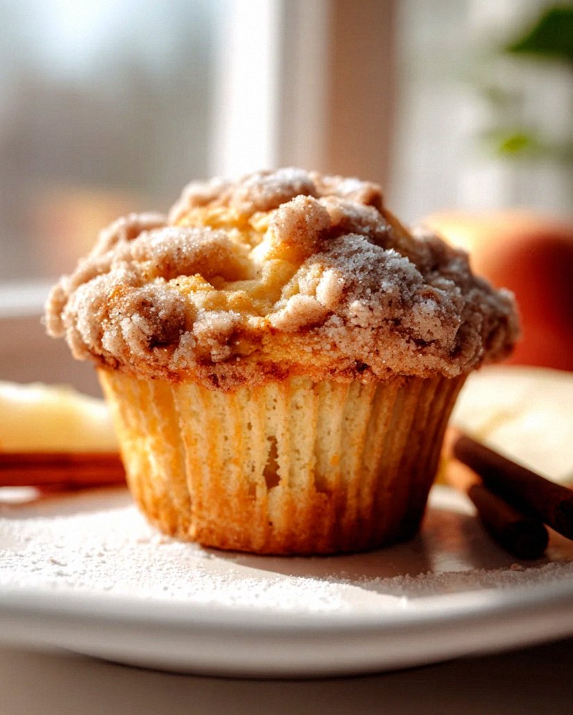Saftige Apfel-Zimt Streusel Muffins wie vom Bäcker! – Schritt 1