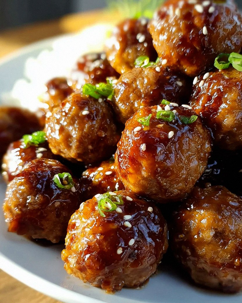 Saftige Hawaii-Teriyaki-Bällchen – Schritt 1