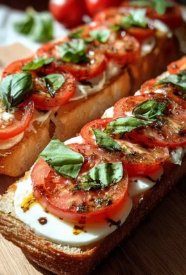 Schnelles Tomaten-Mozzarella-Baguette