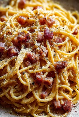 Spaghetti Carbonara