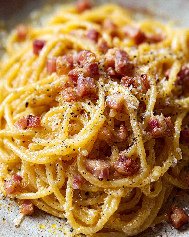 Spaghetti Carbonara – Schritt 1