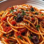 Spaghetti Puttanesca