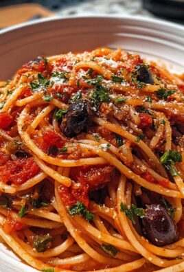 Spaghetti Puttanesca