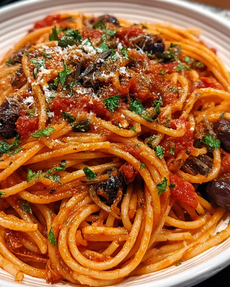 Spaghetti Puttanesca – Schritt 1