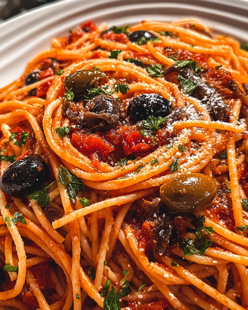 Spaghetti Puttanesca – Schritt 2