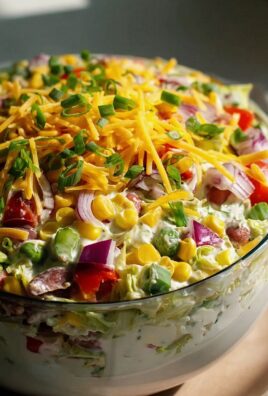 Über Nacht Salat Rezept: Einfach und lecker vorbereiten!