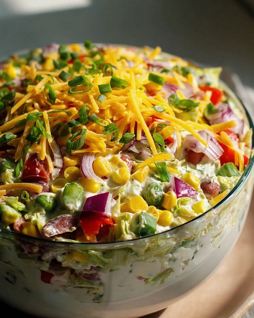 Über Nacht Salat Rezept: Einfach und lecker vorbereiten! – Schritt 1