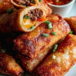 Voodoo Egg Rolls: Pikante Röllchen mit Rindfleisch genießen!