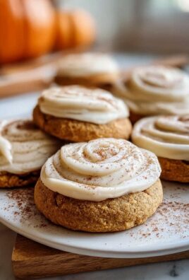 Weiche Kürbisplätzchen: Das beste Rezept mit Frischkäsefrosting