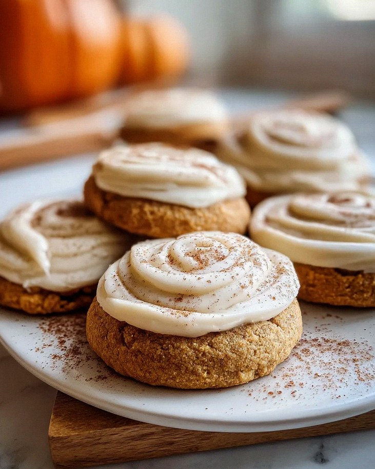 Weiche Kürbisplätzchen: Das beste Rezept mit Frischkäsefrosting – Schritt 1