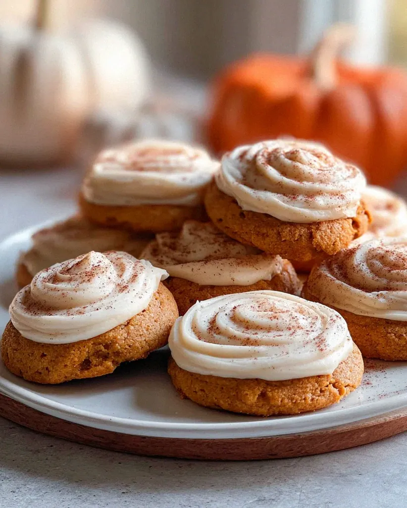 Weiche Kürbisplätzchen: Das beste Rezept mit Frischkäsefrosting – Schritt 2
