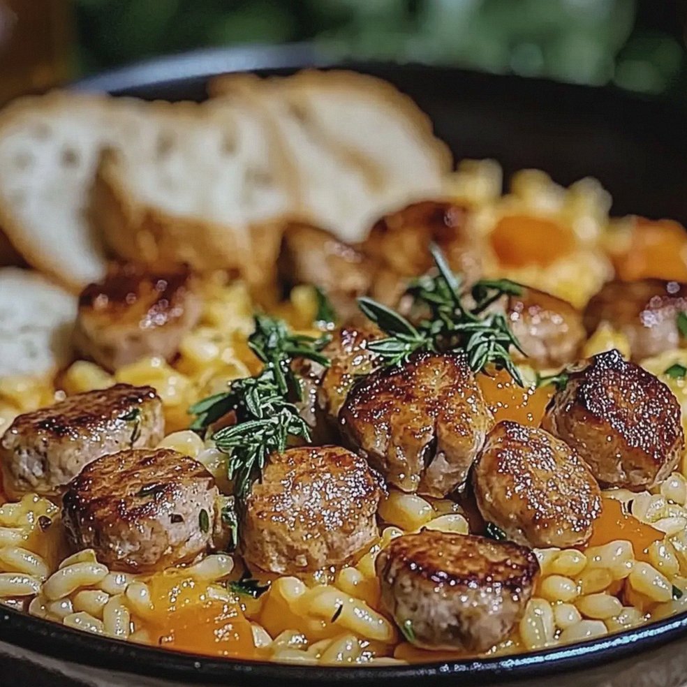 Wurst Reis Pfanne herzhaft und einfach zubereitet – Schritt 2