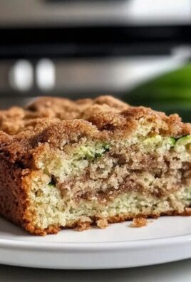 Zimt Zucchini Kaffee Kuchen für jeden Anlass