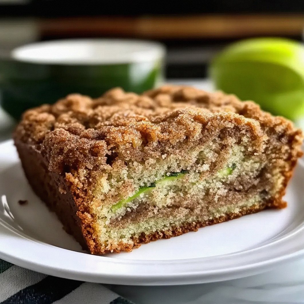 Zimt Zucchini Kaffee Kuchen für jeden Anlass – Schritt 2