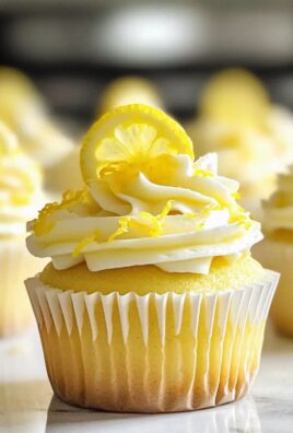 Zitronen-Muffins für den perfekten Frühlingsgenuss