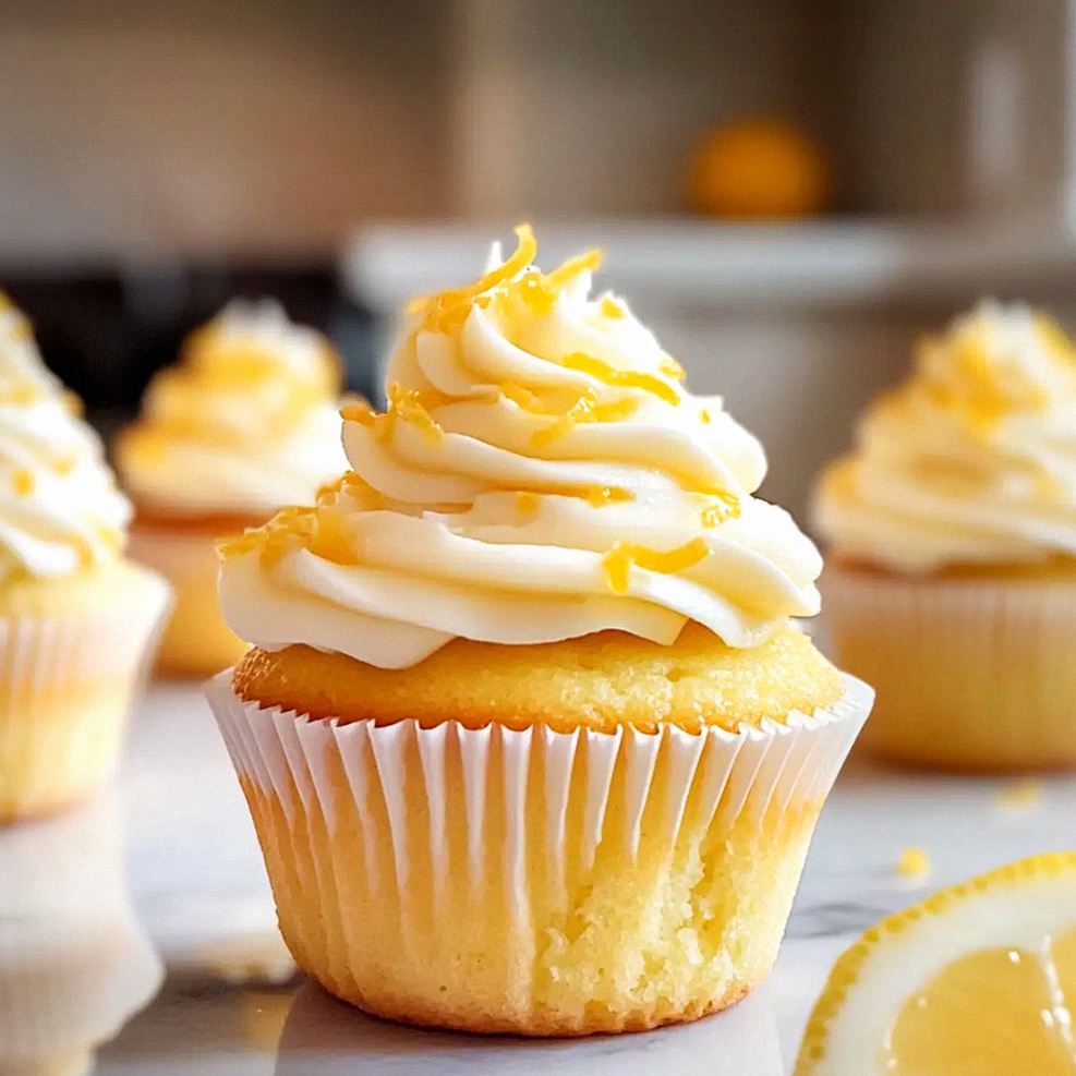 Zitronen-Muffins für den perfekten Frühlingsgenuss – Schritt 2